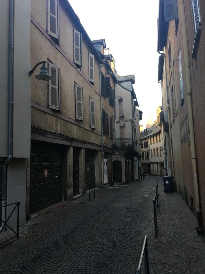 Le 17 Apartment Rodez Exterior foto